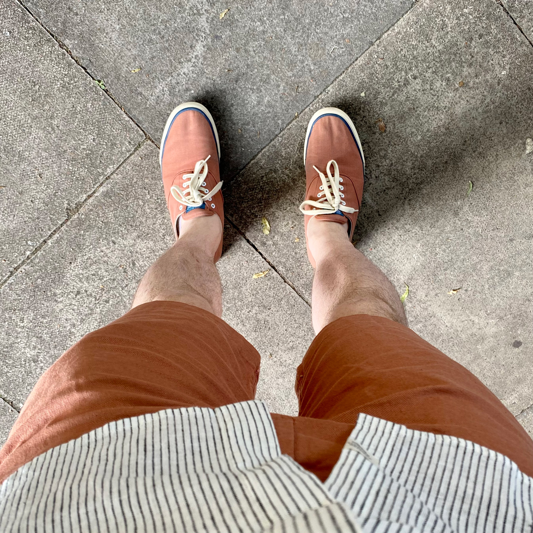 My matching shorts and shoes