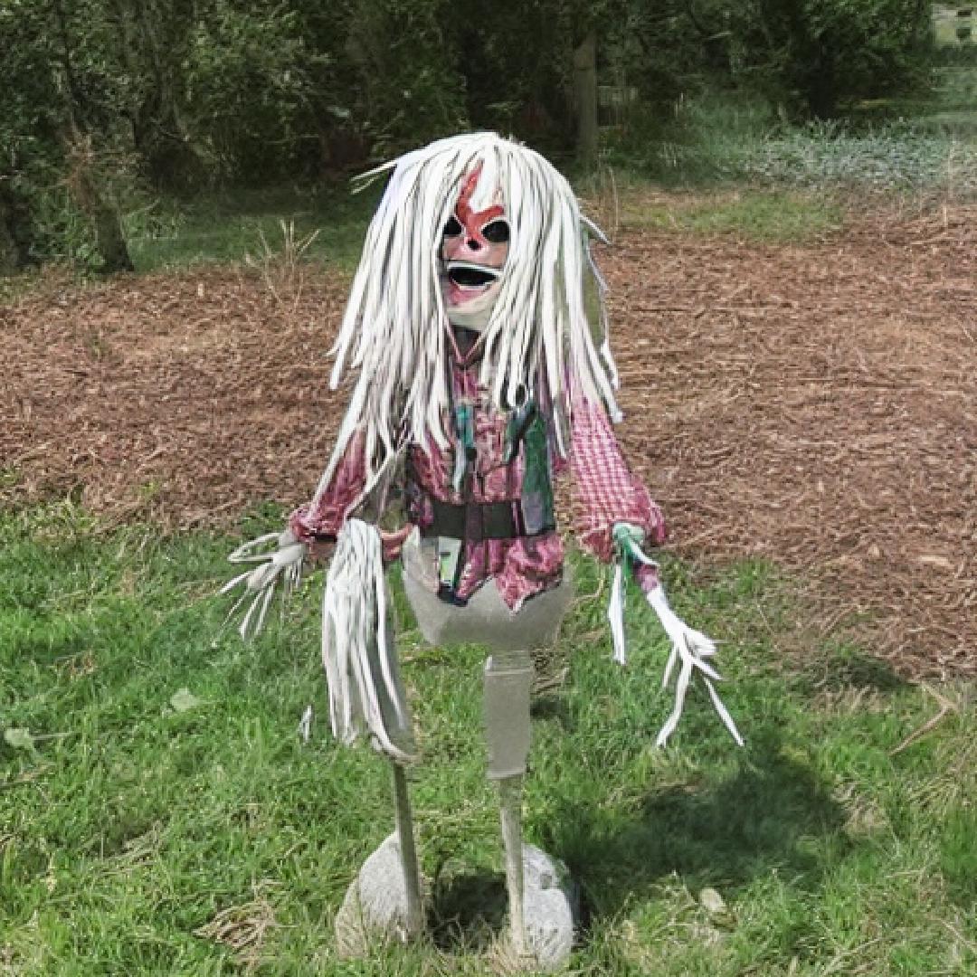 Liz the Haunted Scarecrow